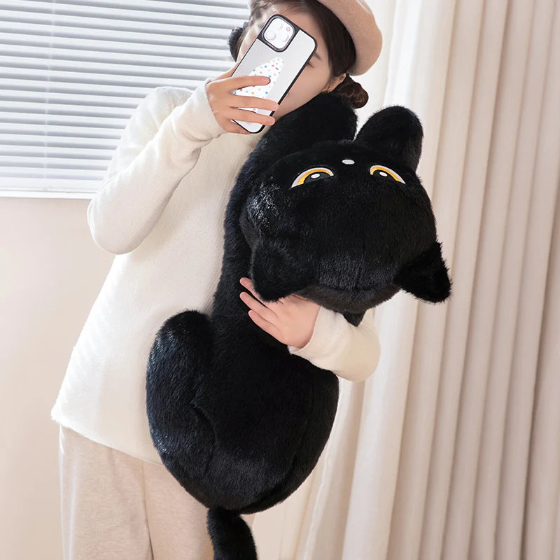 Soft and Plush Cat Design Big Pillow Cushion