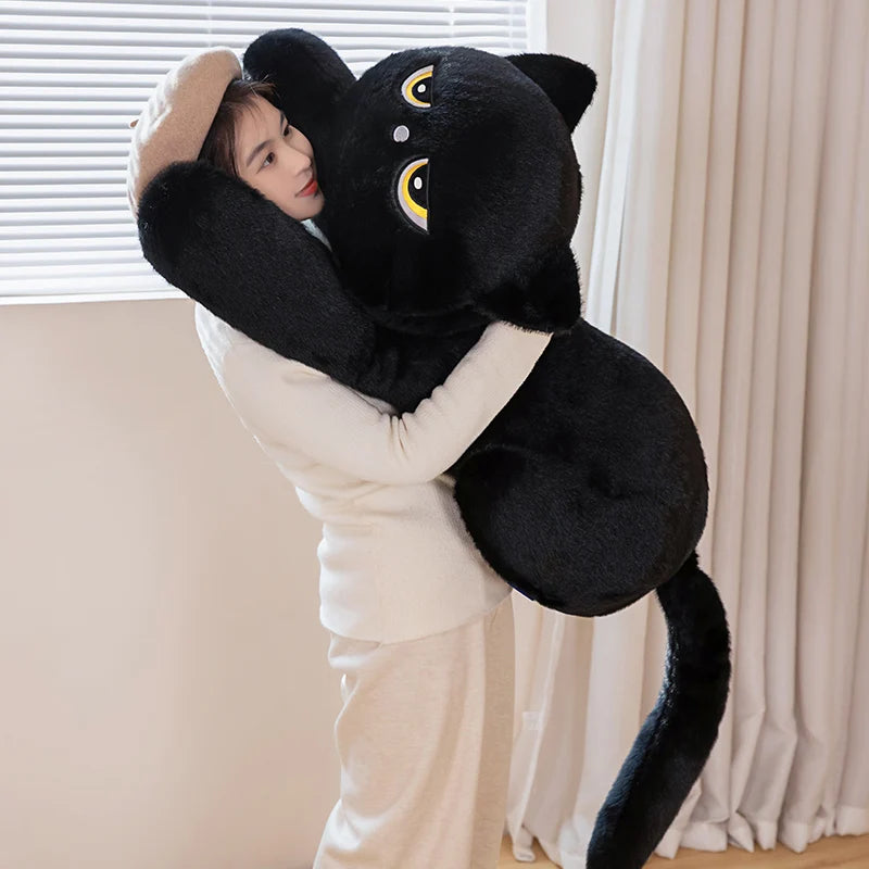 Soft and Plush Cat Design Big Pillow Cushion