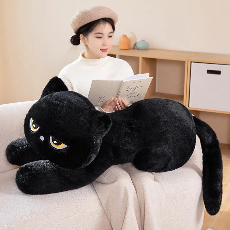 Soft and Plush Cat Design Big Pillow Cushion