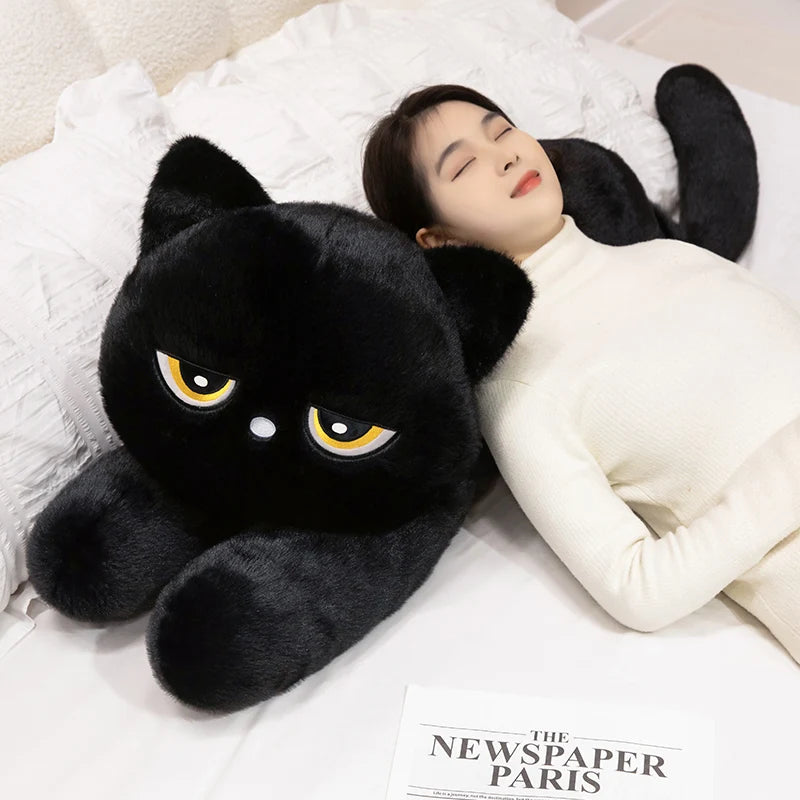 Soft and Plush Cat Design Big Pillow Cushion