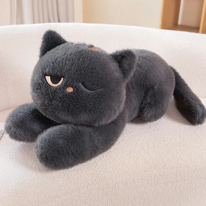 Soft and Plush Cat Design Big Pillow Cushion