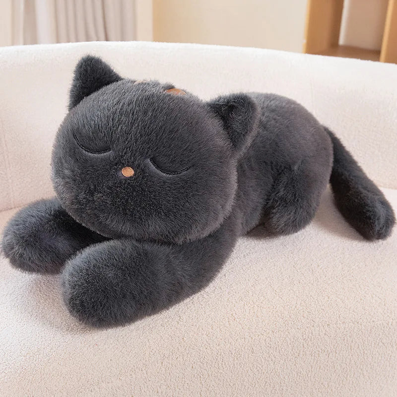 Soft and Plush Cat Design Big Pillow Cushion