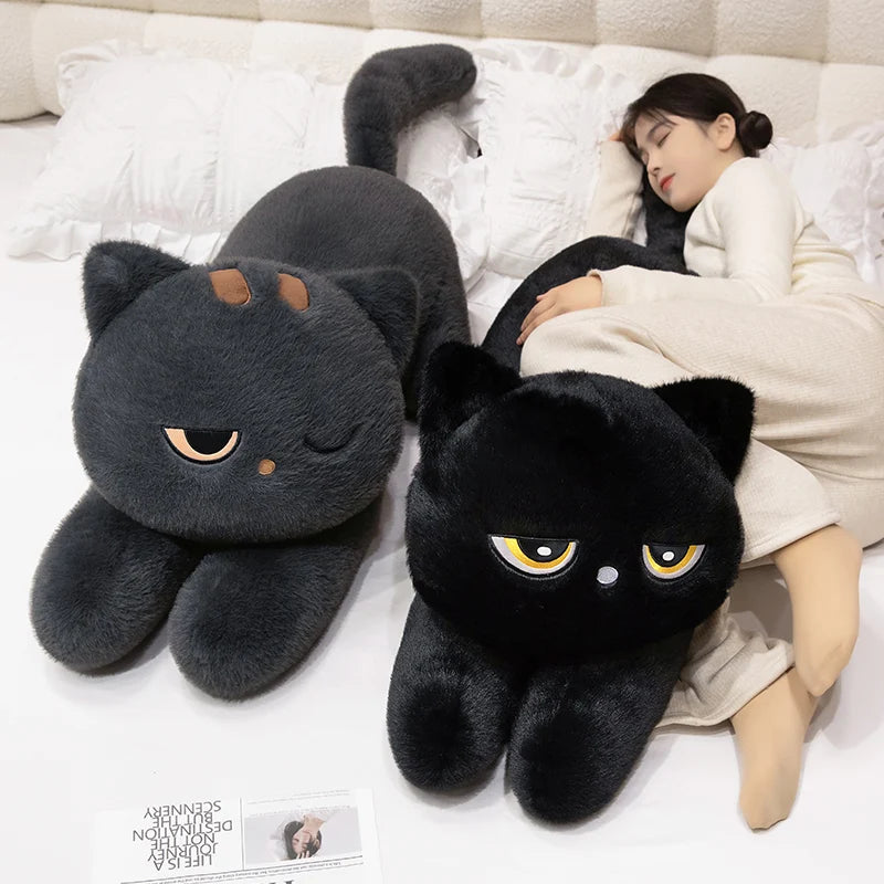 Soft and Plush Cat Design Big Pillow Cushion