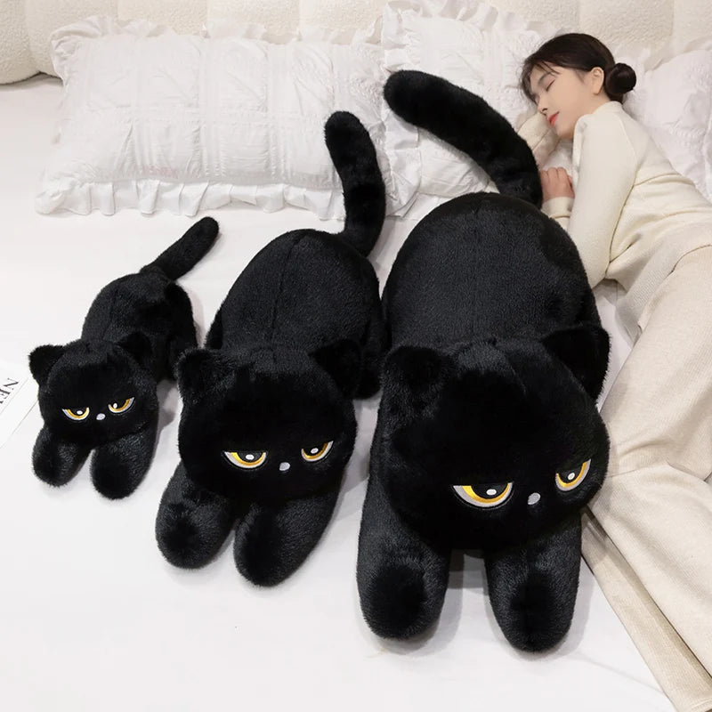 Soft and Plush Cat Design Big Pillow Cushion