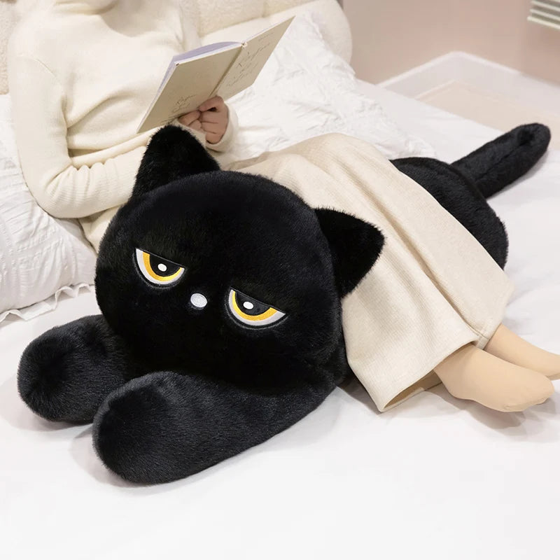 Soft and Plush Cat Design Big Pillow Cushion
