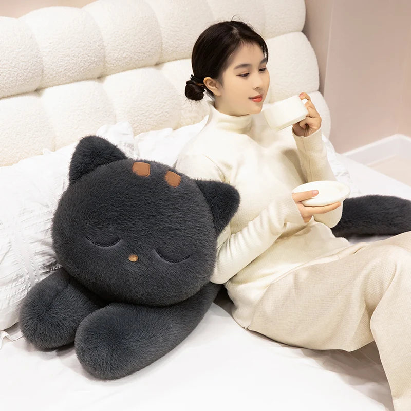 Soft and Plush Cat Design Big Pillow Cushion