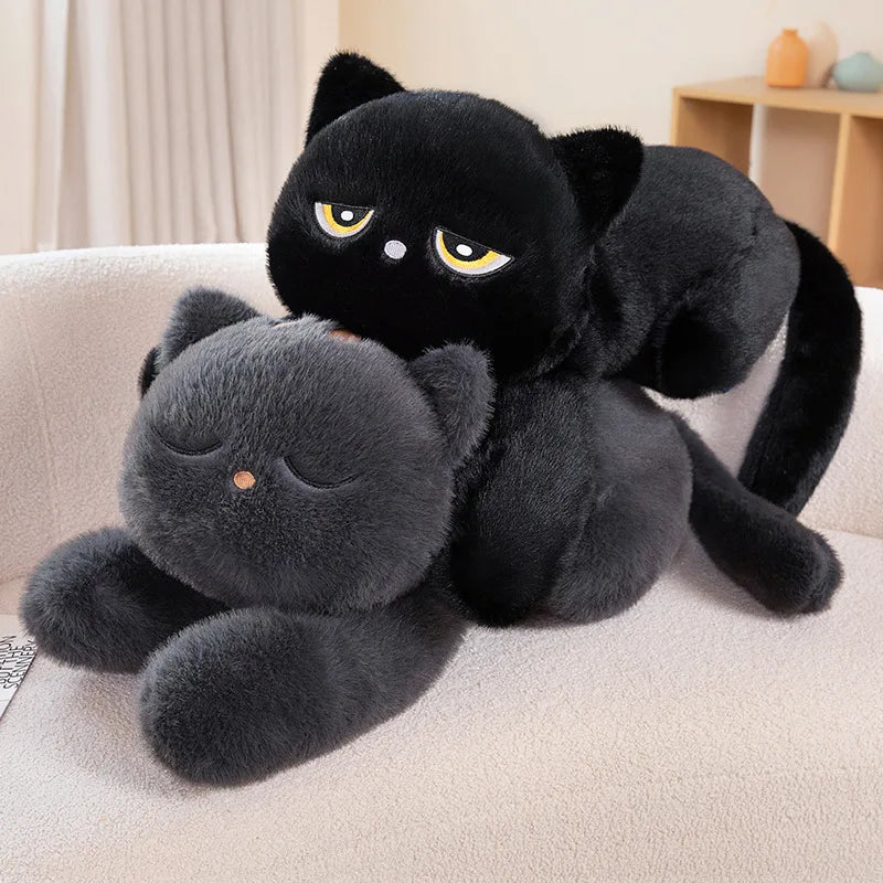Soft and Plush Cat Design Big Pillow Cushion