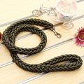 Strong Durable Braided Training and Walking Dog Leash