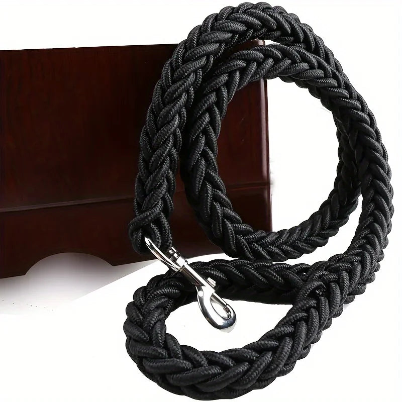 Strong Durable Braided Training and Walking Dog Leash