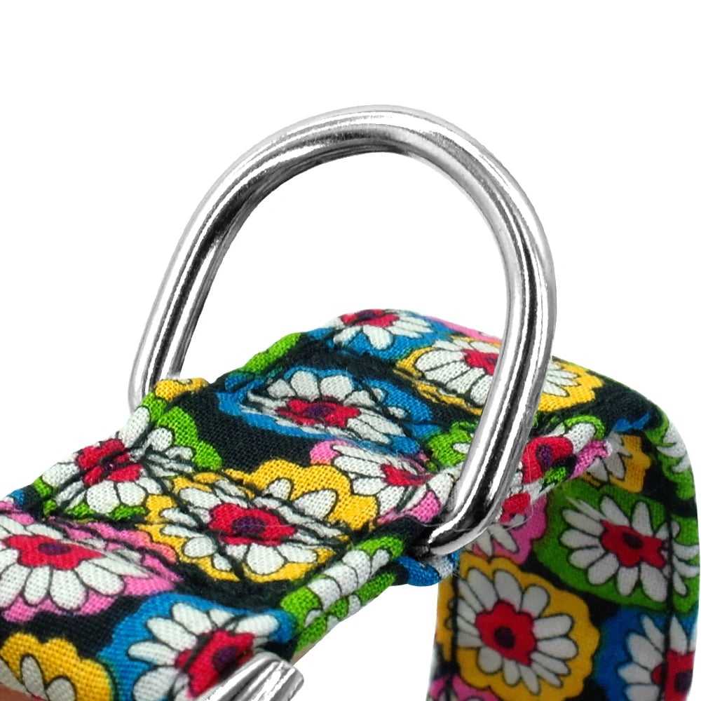Stylish Adjustable Personalized Collar for Dogs & Cats
