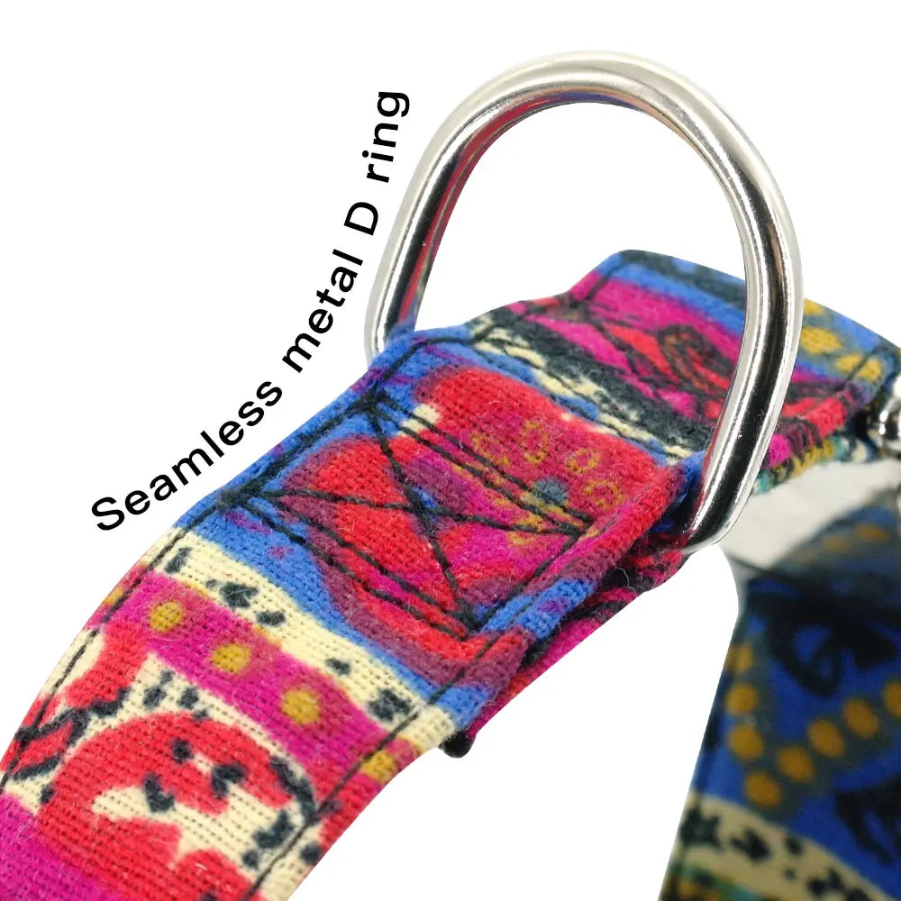 Stylish Adjustable Personalized Collar for Dogs & Cats