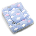 Thickened Soft Fleece Pet Blanket Bed Mat