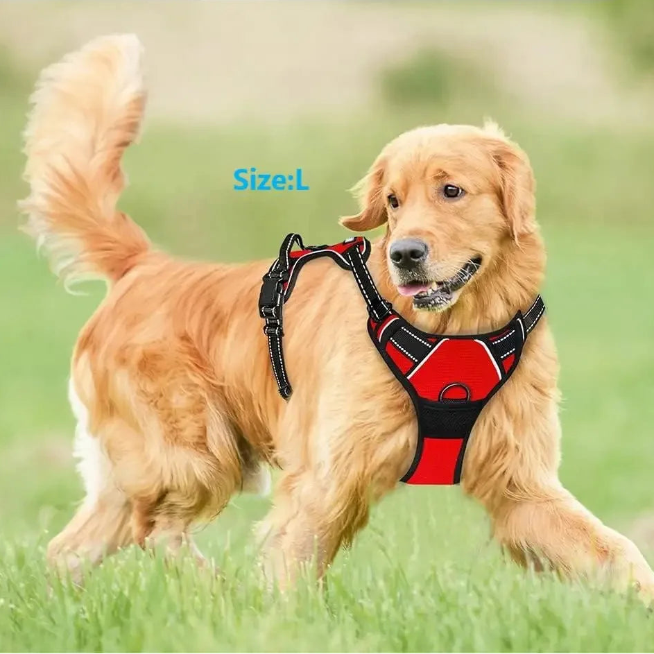 Training and Safety Harness Big Vest for Dogs