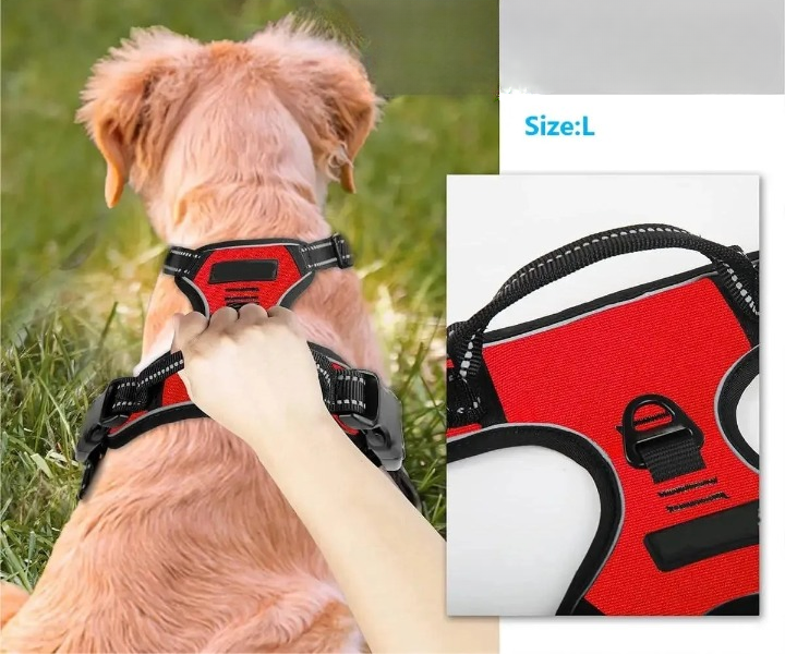 Training and Safety Harness Big Vest for Dogs