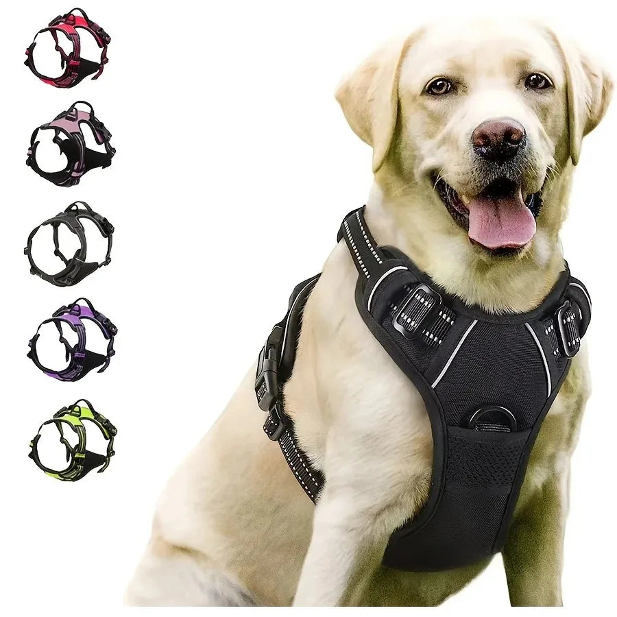 Training and Safety Harness Big Vest for Dogs