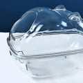 Transparent Acrylic Hamster Sand Bath & Toilet House