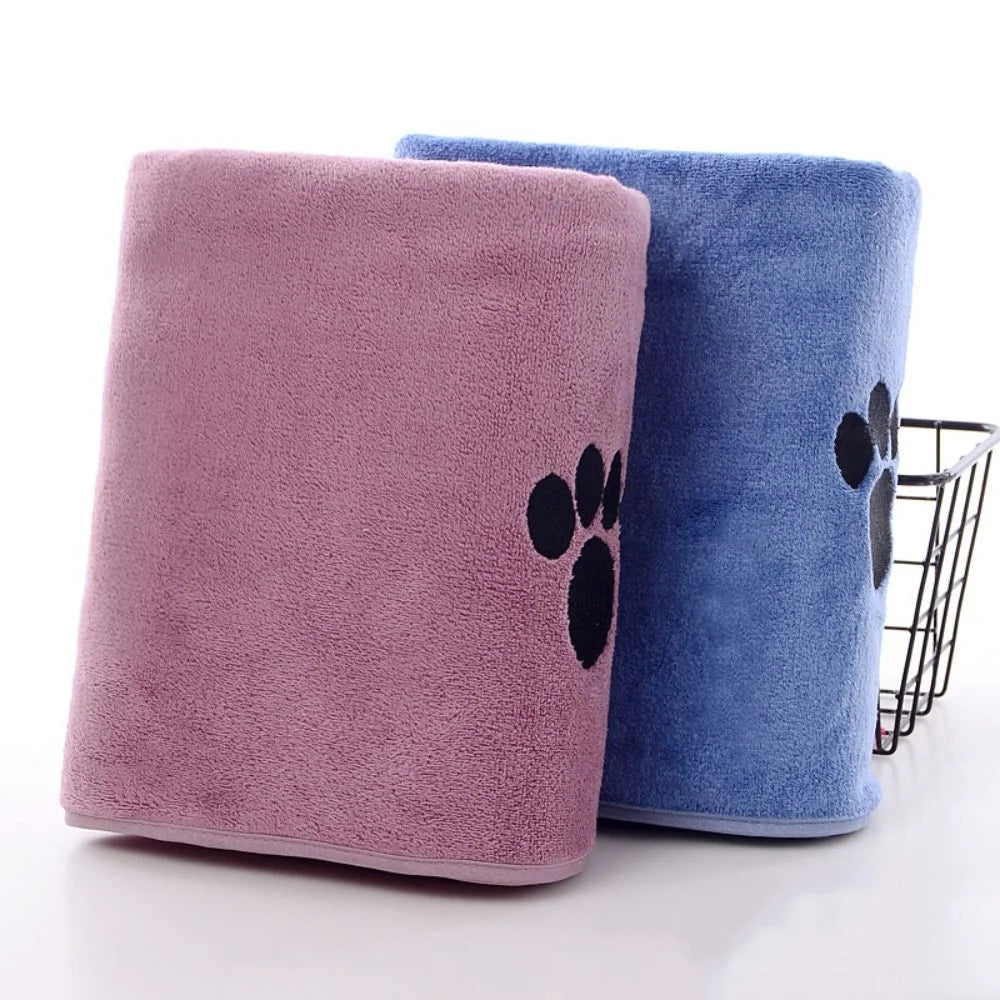 Ultra Absorbent Breathable Fast-Drying Microfiber Pet Towel