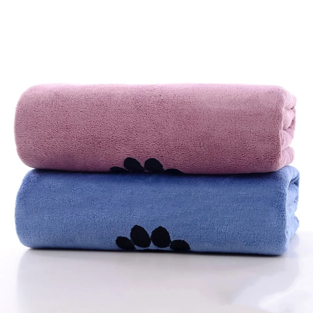Ultra Absorbent Breathable Fast-Drying Microfiber Pet Towel