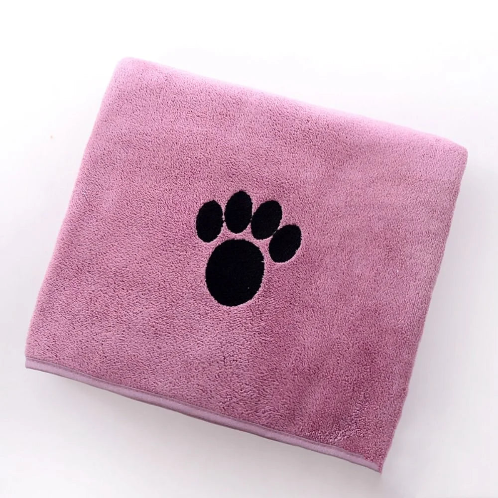 Ultra Absorbent Breathable Fast-Drying Microfiber Pet Towel