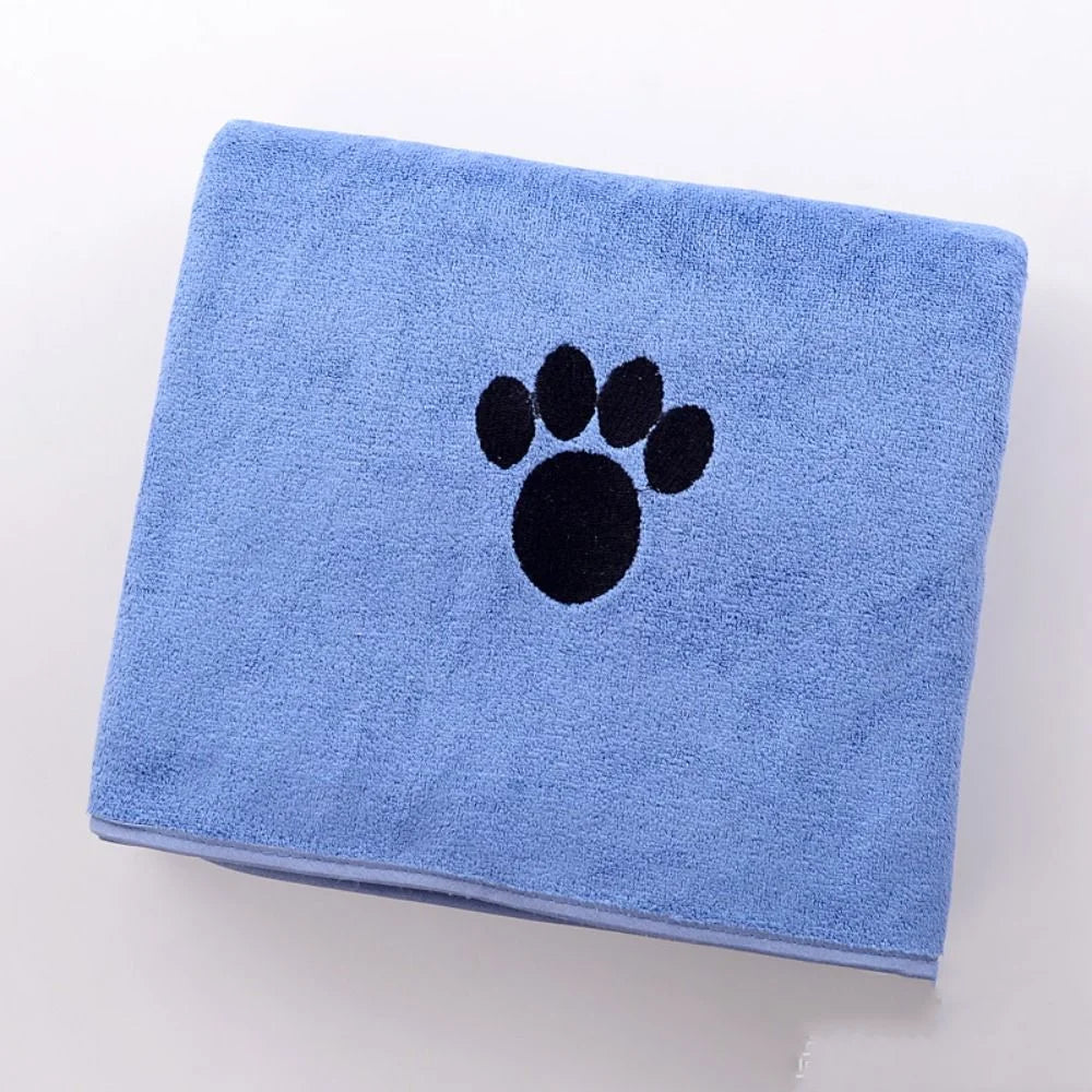 Ultra Absorbent Breathable Fast-Drying Microfiber Pet Towel