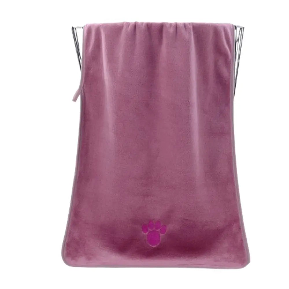 Ultra Absorbent Breathable Fast-Drying Microfiber Pet Towel