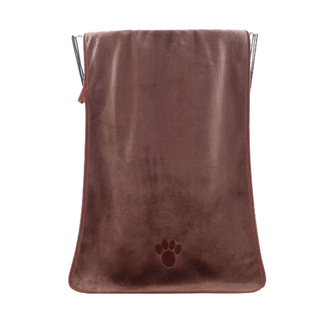 Ultra Absorbent Breathable Fast-Drying Microfiber Pet Towel
