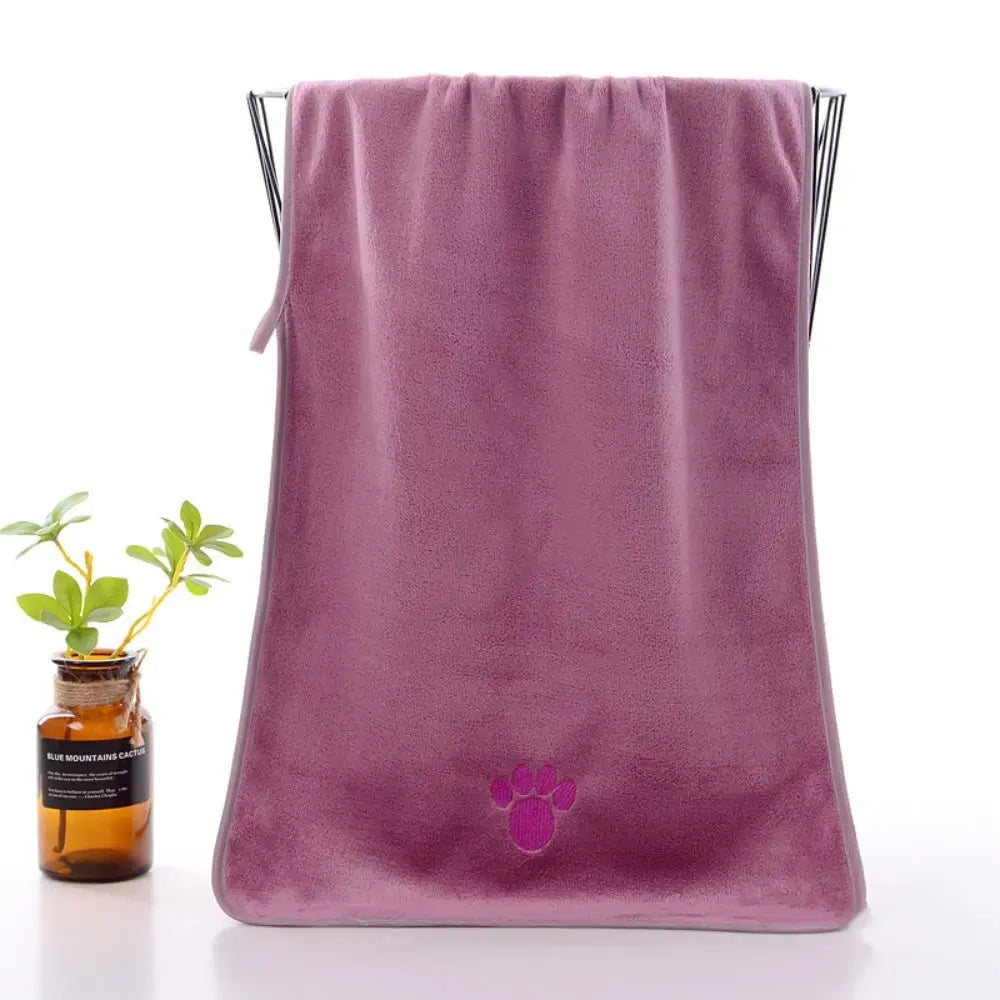 Ultra Absorbent Breathable Fast-Drying Microfiber Pet Towel
