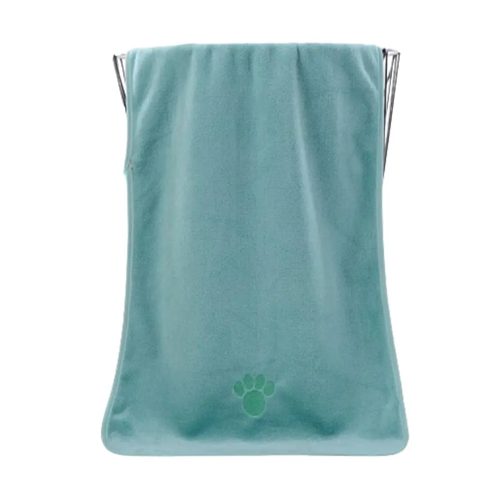 Ultra Absorbent Breathable Fast-Drying Microfiber Pet Towel