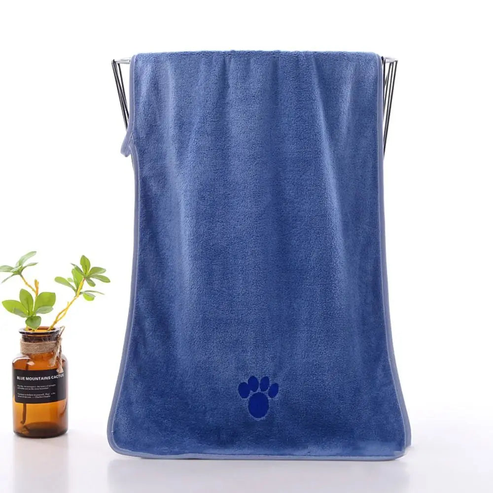 Ultra Absorbent Breathable Fast-Drying Microfiber Pet Towel