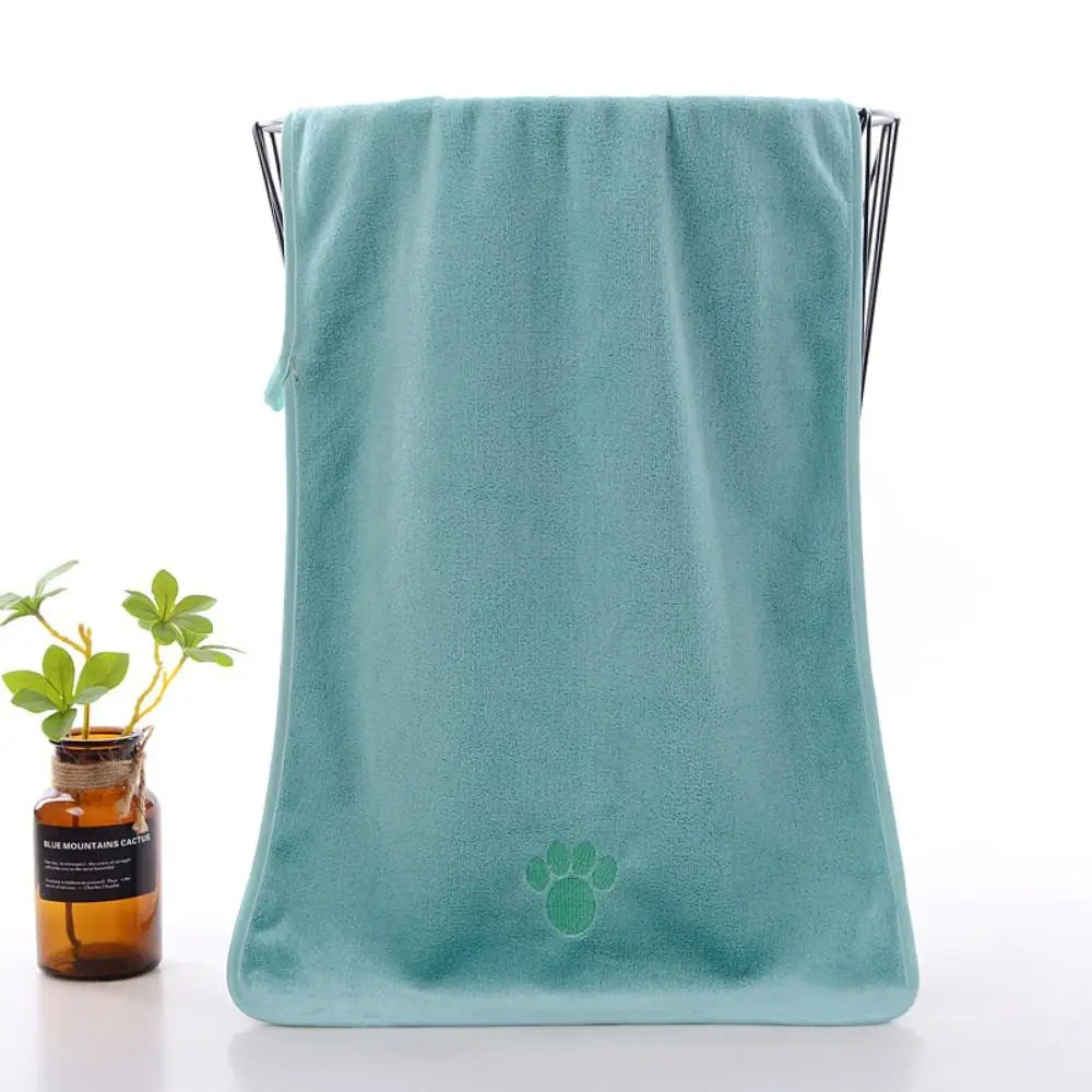 Ultra Absorbent Breathable Fast-Drying Microfiber Pet Towel