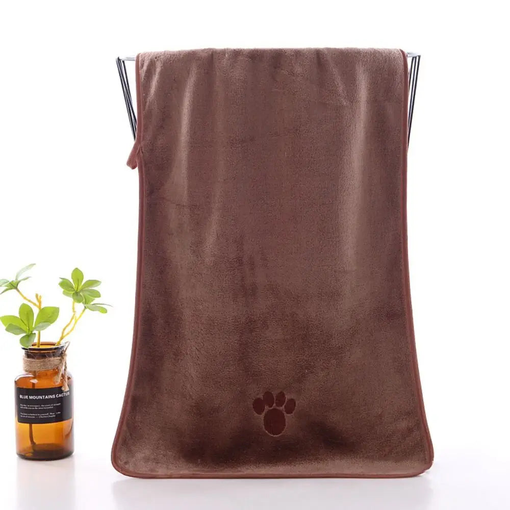 Ultra Absorbent Breathable Fast-Drying Microfiber Pet Towel