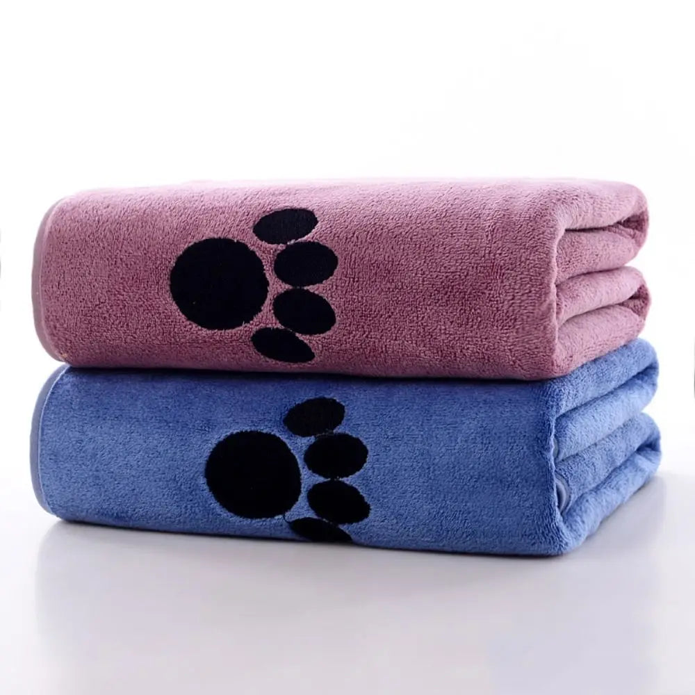 Ultra Absorbent Breathable Fast-Drying Microfiber Pet Towel