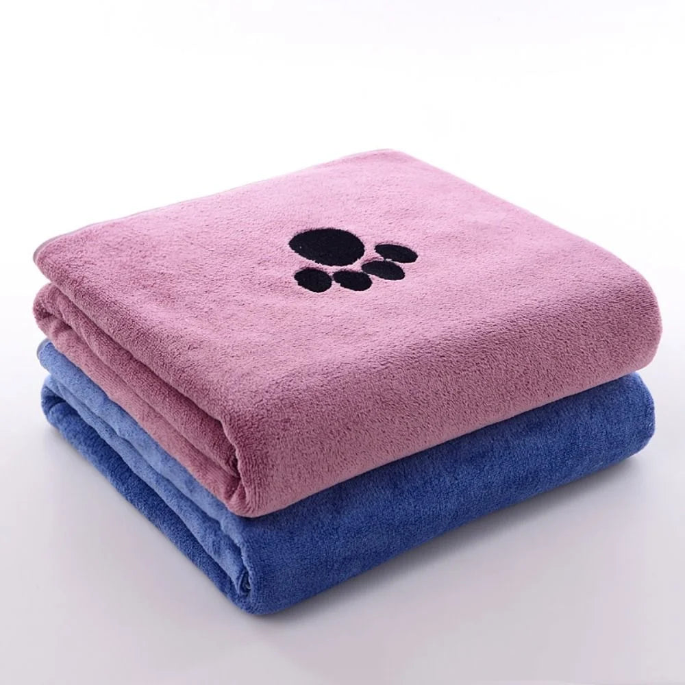 Ultra Absorbent Breathable Fast-Drying Microfiber Pet Towel