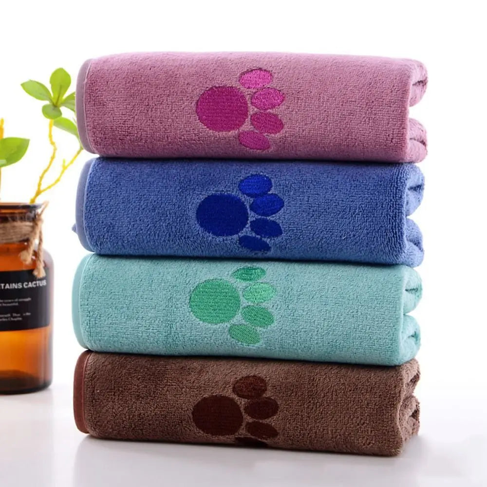 Ultra Absorbent Breathable Fast-Drying Microfiber Pet Towel