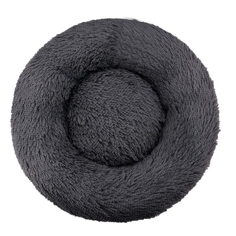 Ultra-Plush Calming Pet Bed for Cats & Dogs