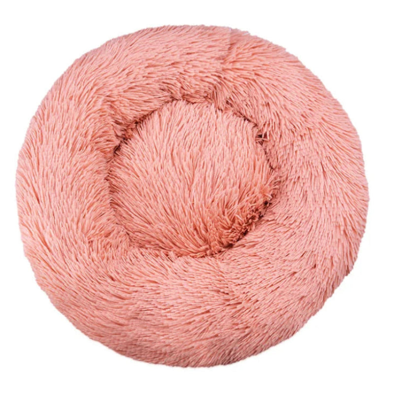 Ultra-Plush Calming Pet Bed for Cats & Dogs
