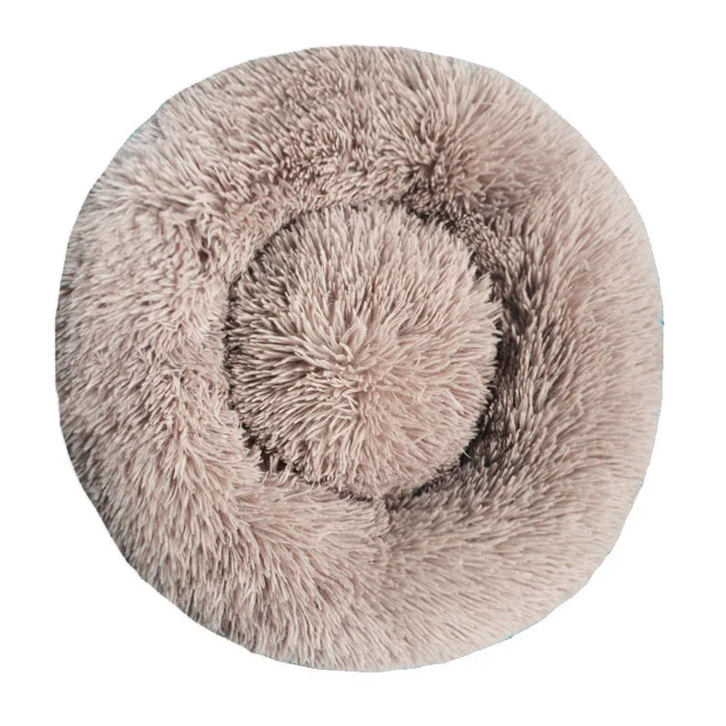 Ultra-Plush Calming Pet Bed for Cats & Dogs