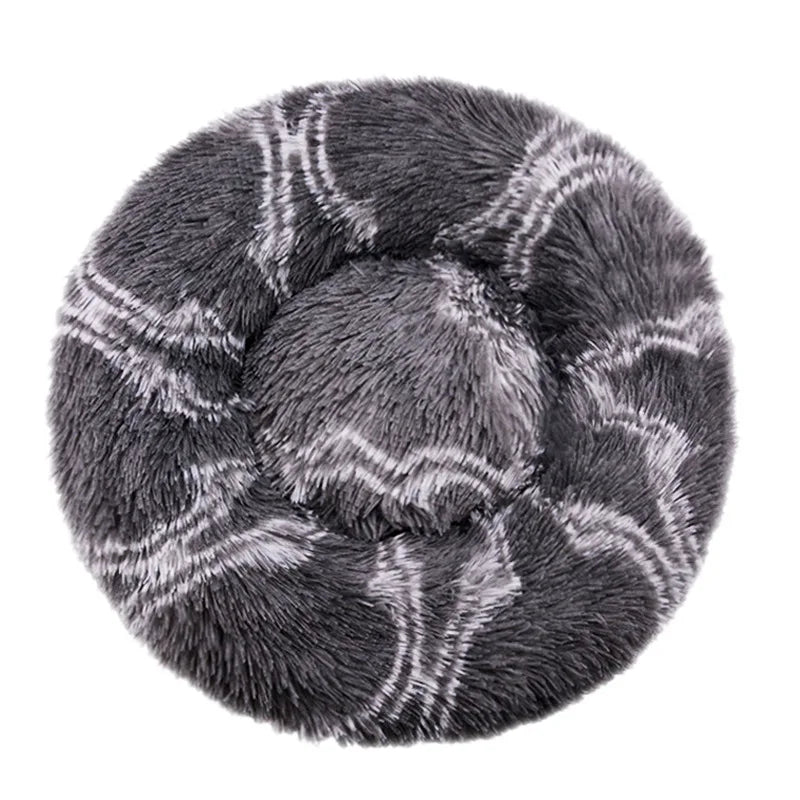 Ultra-Plush Calming Pet Bed for Cats & Dogs