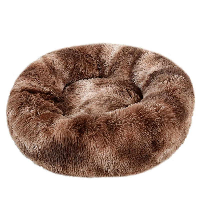 Ultra-Plush Calming Pet Bed for Cats & Dogs
