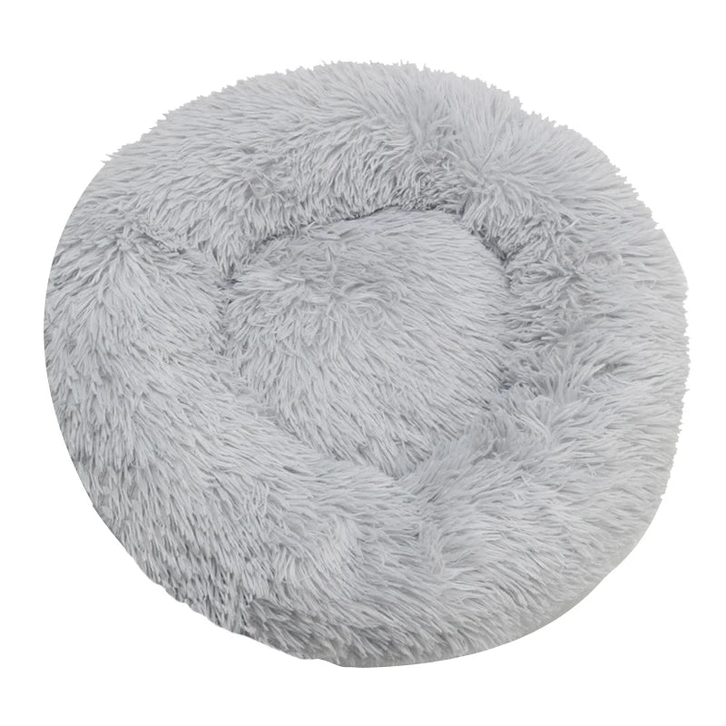 Ultra-Plush Calming Pet Bed for Cats & Dogs