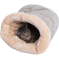 Warm and Cozy Semi-enclosed Cat Sleeping Bag Nest