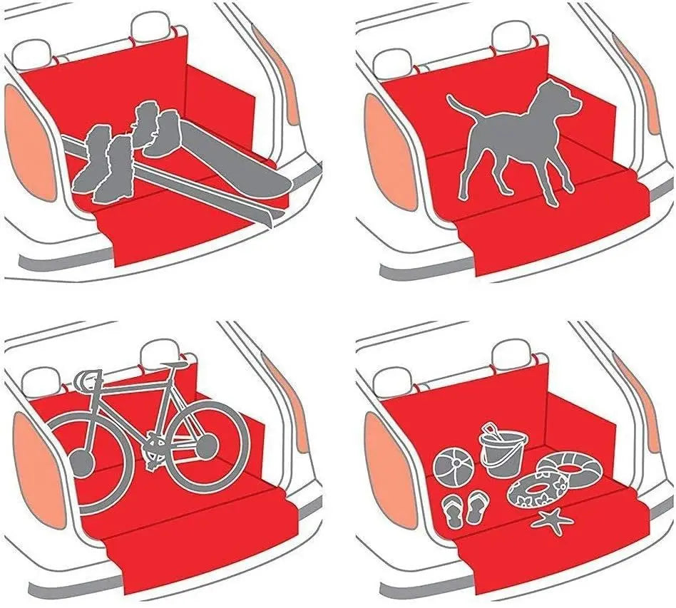 Waterproof Dog Car Seat Cover for SUV