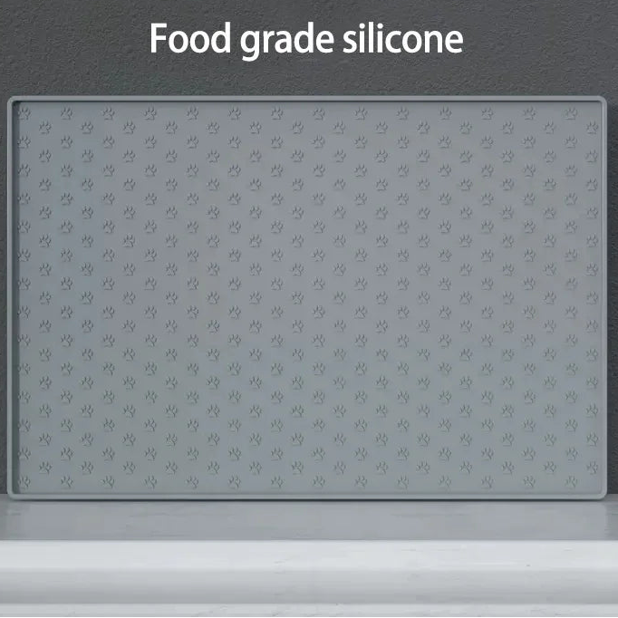 Waterproof Non-Slip Silicone Pet Feeding Mat