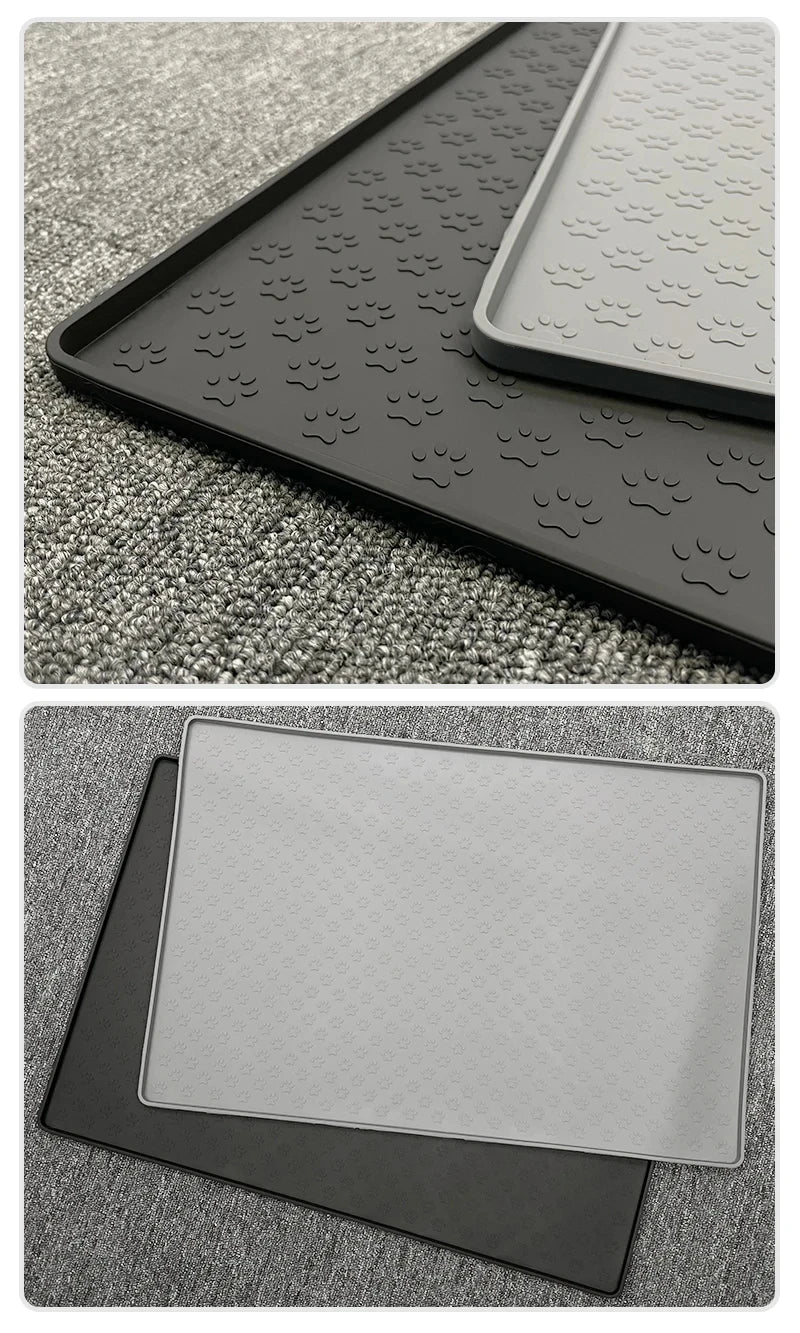Waterproof Non-Slip Silicone Pet Feeding Mat