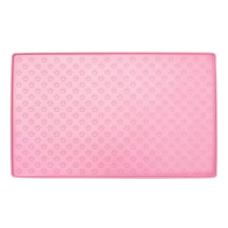 Waterproof Non-Slip Silicone Pet Feeding Mat