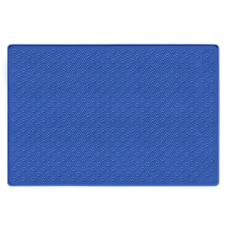 Waterproof Non-Slip Silicone Pet Feeding Mat