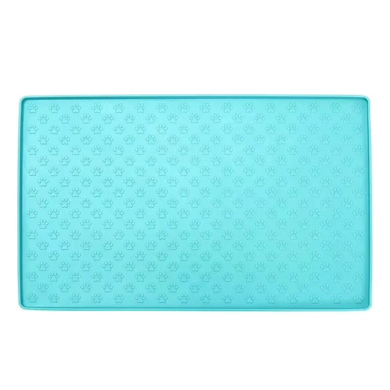 Waterproof Non-Slip Silicone Pet Feeding Mat