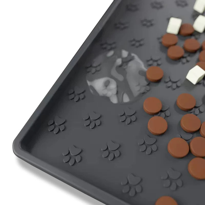 Waterproof Non-Slip Silicone Pet Feeding Mat