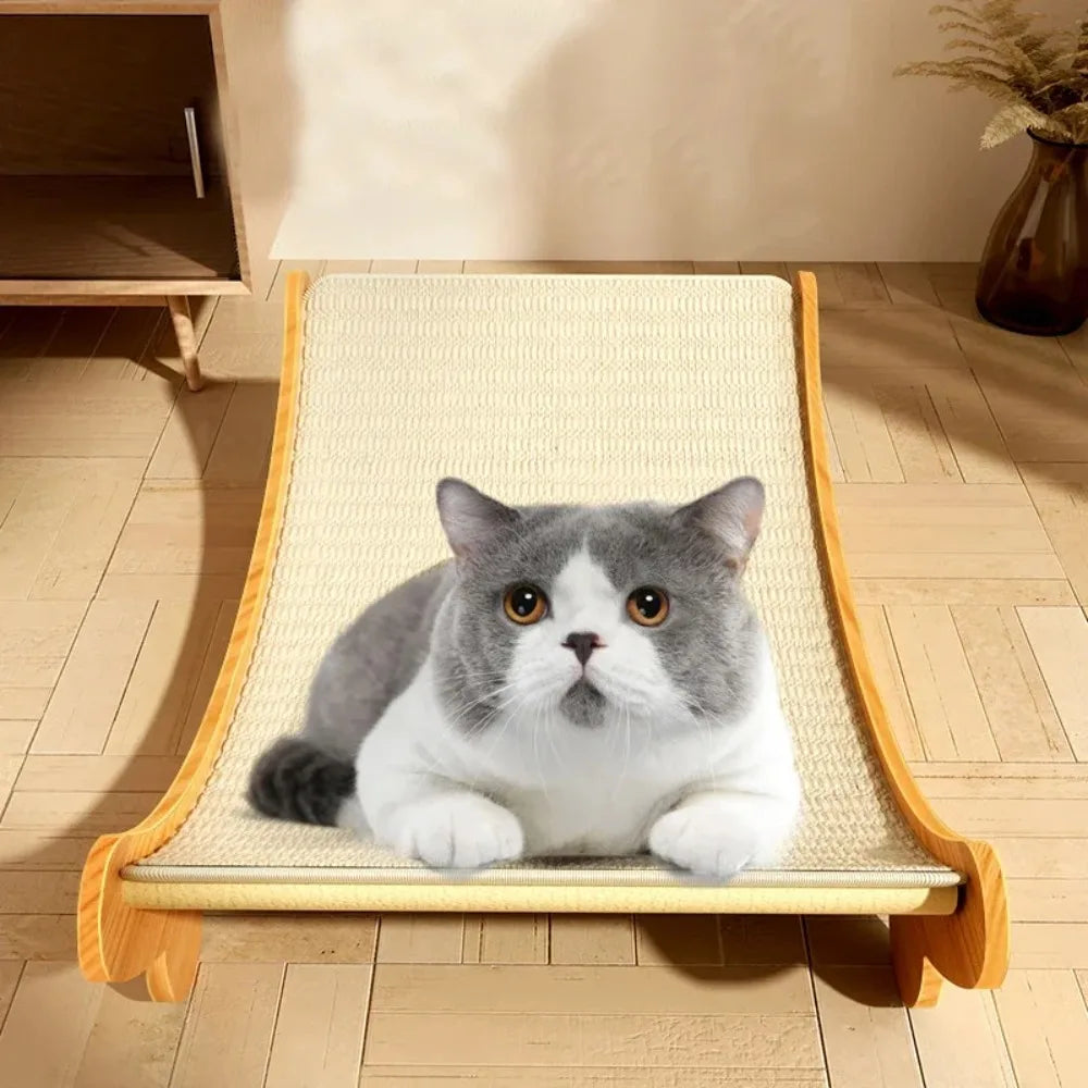 Wear-Resistant Cat Scratching Board Bed