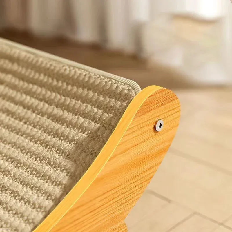Wear-Resistant Cat Scratching Board Bed